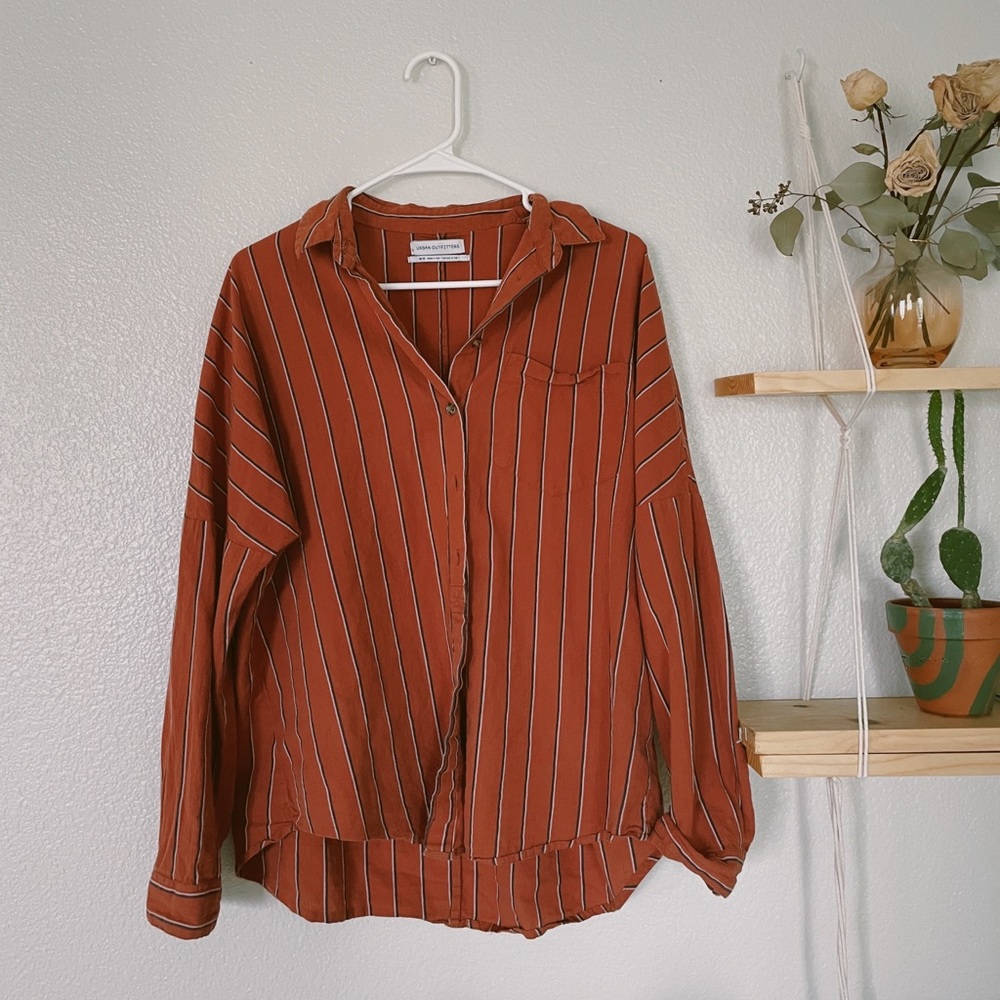 Striped Button Down